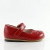 Baby ballerina shoes Bebbini Flower Red №21-25