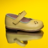 Baby Ballerina Shoes Bebbini Flower Yellow №19-25