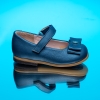 Baby Ballerina Shoes Bebbini Pandi Blue №21-25