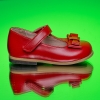 Baby ballerina shoes Bebbini Pandi Red №21-25