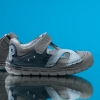 Baby barefoot sandals PONKI BAREFOOT REBBEL GREY №19-25
