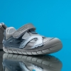 Baby barefoot sandals PONKI BAREFOOT REBBEL GREY №19-25