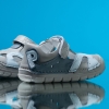 Baby barefoot sandals PONKI BAREFOOT REBBEL GREY №19-25