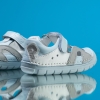 Baby barefoot sandals PONKI BAREFOOT REBBEL LIGHTBLUE №19-21