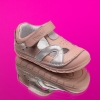 Baby barefoot sandals PONKI BAREFOOT REBBEL POWDER PINK №22-25