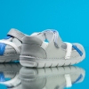 Baby barefoot sandals PONKI BAREFOOT SPLEAR GREY №19-21