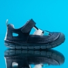 Baby barefoot sandals PONKI BAREFOOT SPLITT BLUE №19-21
