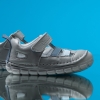 Baby barefoot sandals PONKI BAREFOOT SPLITT GREY №19-21
