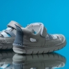 Baby barefoot sandals PONKI BAREFOOT SPLITT GREY №19-21