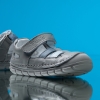 Baby barefoot sandals PONKI BAREFOOT SPLITT GREY №19-21