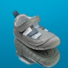 Baby barefoot sandals PONKI BAREFOOT SPLITT GREY №19-21