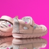 Baby barefoot sandals PONKI BAREFOOT SPLITT POWDER №19-21