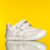Baby Barefoot Shoes PONKI BAREFOOT Mellow White №19-25