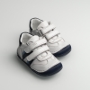 Baby Barefoot Shoes PONKI BAREFOOT Selmora White-Blue №19–23