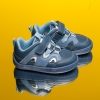Pantofi barefoot pentru bebeluși PONKI Barefoot SQUASH II Albastru Nr. 22-25