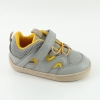 Pantofi barefoot pentru bebeluși **PONKI Barefoot SQUASH II Gri** №19–21