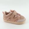 Pantofi barefoot pentru bebeluși **PONKI Barefoot SQUASH II Pudră** №22–25