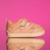 Baby barefoot shoes PONKI Barefoot SQUASH Powder №21-25