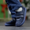 Baby barefoot shoes PONKI Barefoot Srowe Blue №21-25