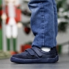 Baby barefoot shoes PONKI Barefoot Srowe Darkblue №21-25
