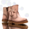 Baby booties  PONKI HK-BOW POWDER №22-25