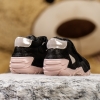 Baby Boots PONKI BAREFOOT SENSIA Black-Powder №19-21 