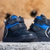 Baby boots PONKI JEST DARK BLUE  №20-21