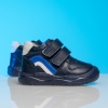 Ghete barefoot pentru bebeluși **PONKI BAREFOOT Spectrum Dark Blue** №19–22