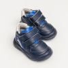 Ghete barefoot pentru bebeluși **PONKI BAREFOOT Spectrum Dark Blue** №19–22