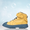 Baby boots PONKI SUPER Funk Yellow №26-30