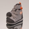 Baby boots PONKI VILGEFORTZ GREY, sizes 21-25