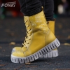 Baby boots PONKI WORLDE YELLOW №22-25