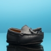 Baby moccasins PONKI ELEGANTE GREY №22-25