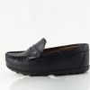 Baby moccasins PONKI GLASSES DARKBLUE №22-25