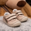 Baby’s shoes PONKI BAREFOOT LYNN'S Beige-Powder №19-21