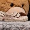 Baby’s shoes PONKI BAREFOOT LYNN'S Beige-Powder №19-21