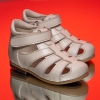 Baby Sandals Bebbini SARO Beige Size 19-25