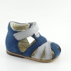 Baby Sandals Bebbini SARO White-Blue Size 19-21