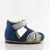 Baby Sandals Bebbini SARO White-Blue Size 19-21