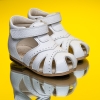 Baby Sandals Bebbini SARO White Size 19-25