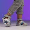 Baby sandals PONKI Alpha Grey №19-25