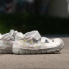 Baby sandals PONKI BAREFOOT SPLIT POWDER №19-21