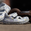 Baby sandals PONKI BAREFOOT SPLIT POWDER №19-21