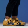 Baby sandals PONKI Beta Yellow №19-25
