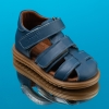 Baby sandals PONKI Craft Blue №19-25