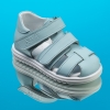Baby sandals PONKI Craft Light blue №19-25