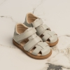 Baby Sandals PONKI Craft Light Grey №22-25