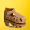 Baby sandals PONKI Elme Sand Brown №19-25