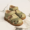 Baby Sandals PONKI Fallow Avocado Green №19-21