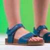 Baby sandals PONKI Global Blue- MA1051-4 - #22-25